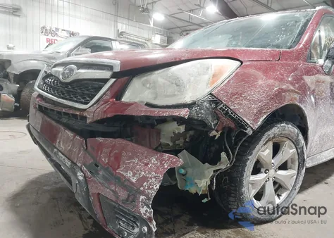 2015 Subaru Forester 2.5I из США, поврежденный, VIN JF2SJABC3FH450725